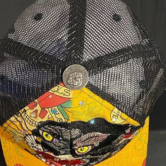✨RARE VINTAGE✨ Ed Hardy by Christian Audigier Hat - Picture 5 of 13